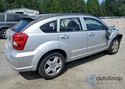 2009 Dodge Caliber Sxt from USA, damaged, VIN 1B3HB48A79D103733